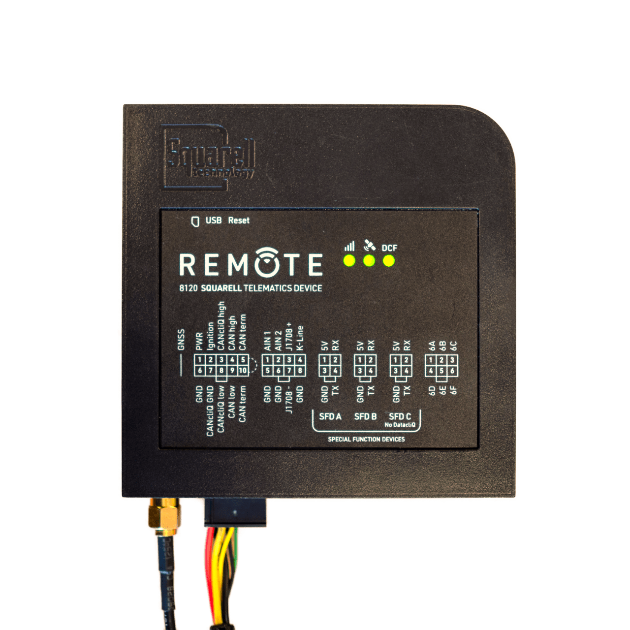 Quell Remote Resources - Squarell Technology