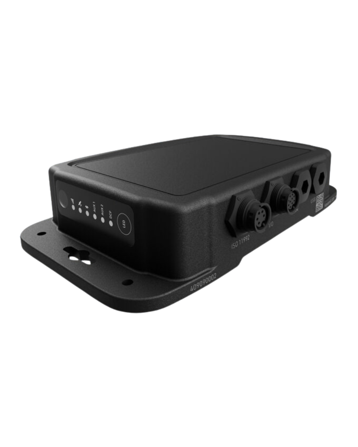 A trailer data collection device can gather information about the weight and temperature of the cargo, the VIN number, the mileage, the doors, the tire pressure system, maintenance, GPS location, behaviour on the road, theft during parking, the braking system, and the cooling unit.