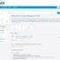 Screenshot of the Squarell Support Portal homepage featuring a knowledge base search bar, login panel, support resources, and latest software updates.