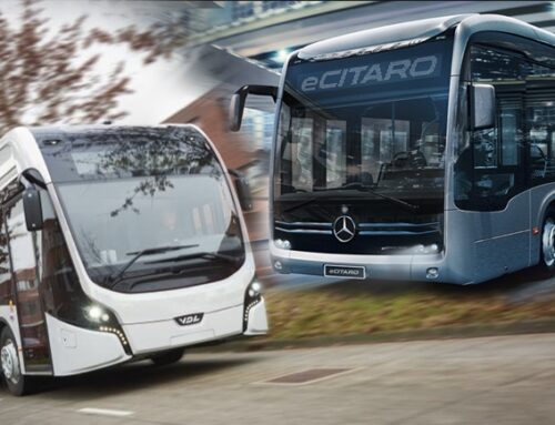 Vehicle parameters for Mercedes-Benz eCitaro and VDL e-Citea