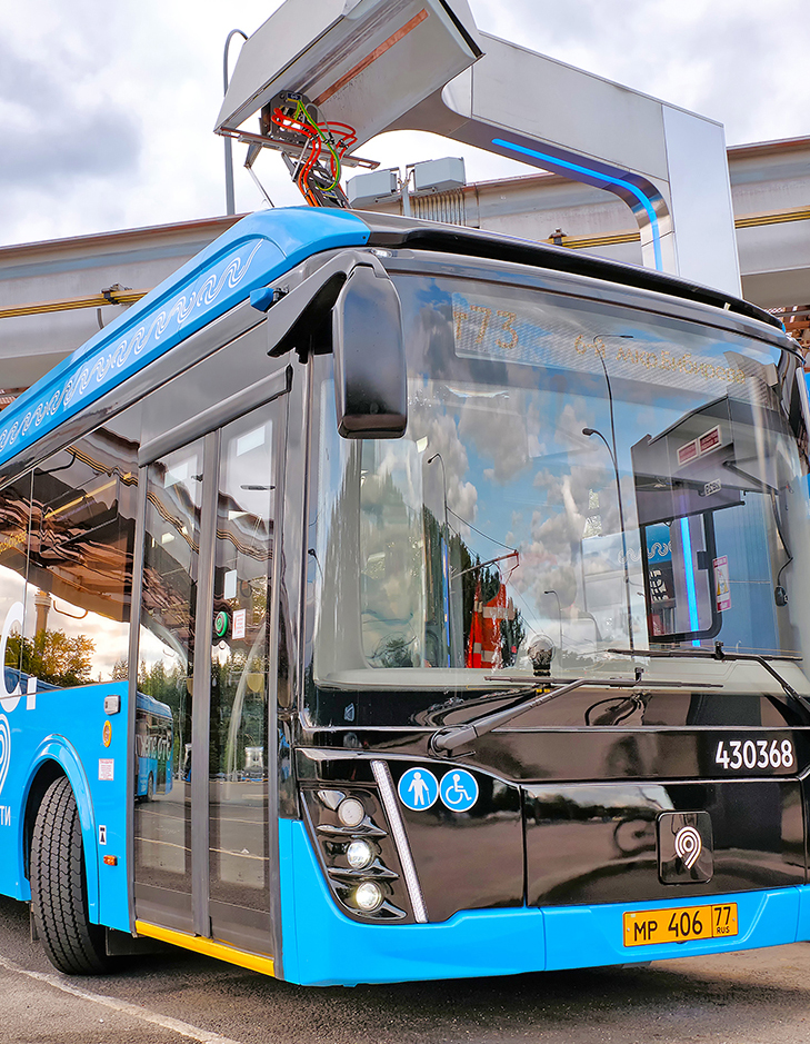 Bespoke solutions for buses